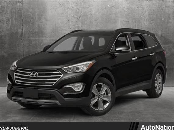 HYUNDAI SANTA FE 2014 KM8SR4HF9EU048445 image